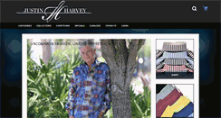 Desktop Screenshot of justin-harvey.com